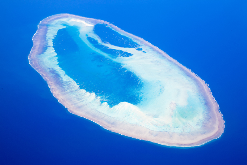 Rowley Shoals in the Kimberley Australia