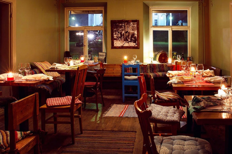 Indulge in local Finnish flavours at the Restaurant Savotta Indulge in local Finnish flavours at the Restaurant Savotta