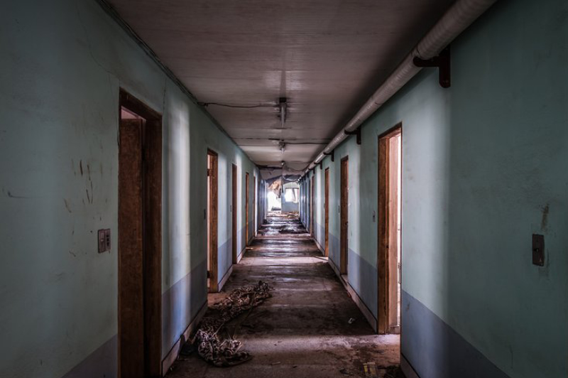 Gonjiam Psychiatric Hospital, South Korea (Photo by © Joshua Davenport)