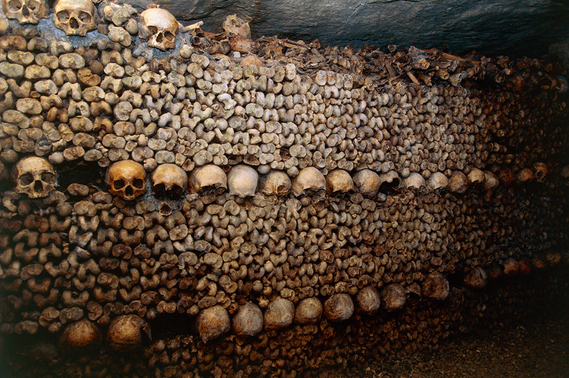 Parisian Catacombs