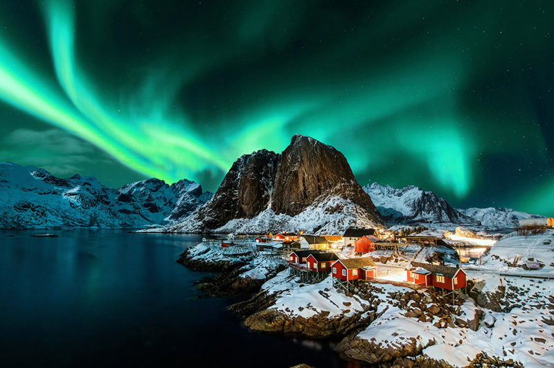 Is the Northern Lights on your travel bucket list? Is the Northern Lights on your travel bucket list?
