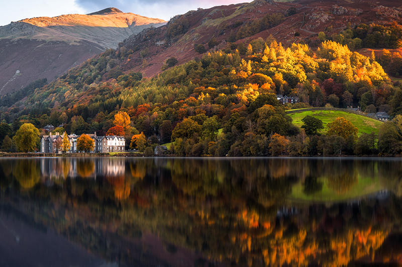 Grasmere, Lake District – a village Wordsworth (a romantic poet) described as “the loveliest spot that man hath ever found”. Grasmere, Lake District – a village Wordsworth (a romantic poet) described as “the loveliest spot that man hath ever found”.