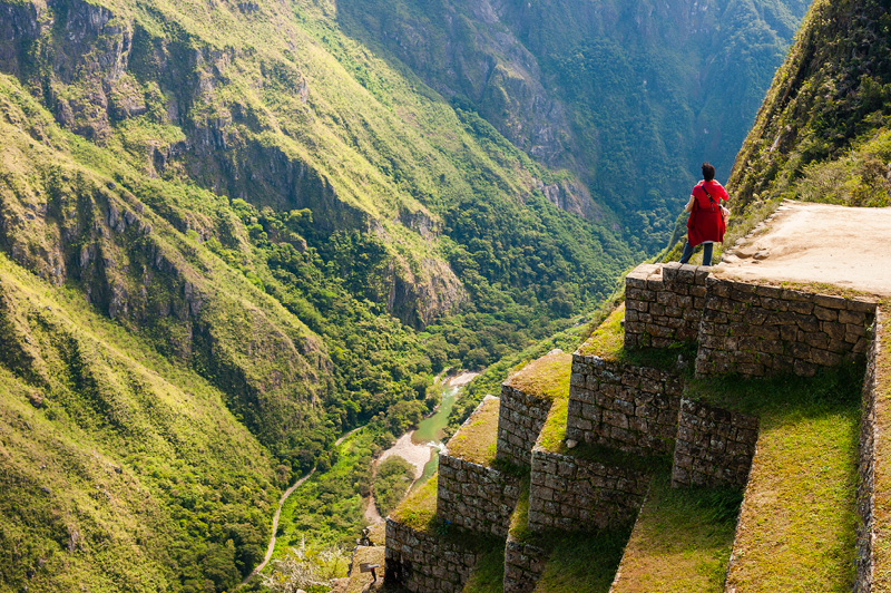 Did you know Inca builders originally laid down the stones that make up the Inca trail and include around 1600 steps. Did you know Inca builders originally laid down the stones that make up the Inca trail and include around 1600 steps.