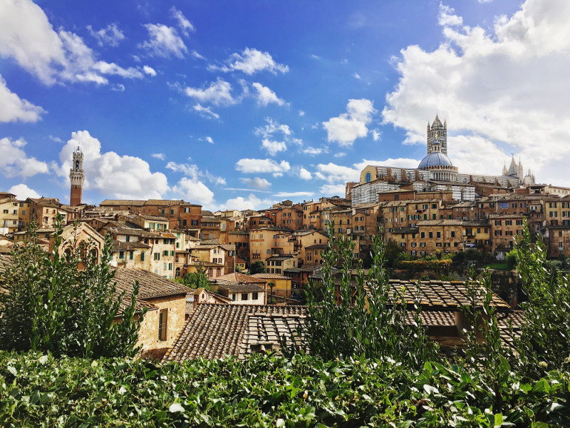 Siena Tuscany Italy