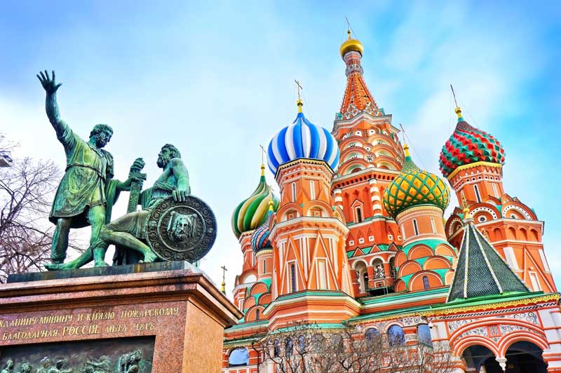 St. Basil's Cathedral, Moscow St. Basil's Cathedral, Moscow