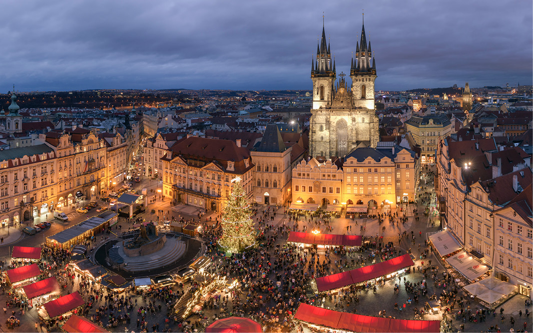 Christmas in Prague