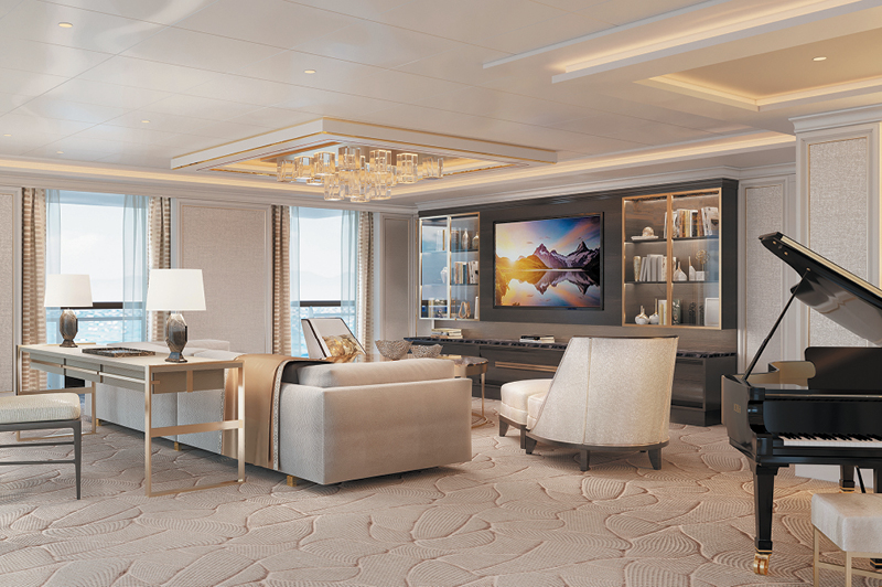 Regent Suite Living Room