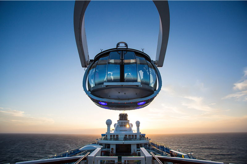 Royal Caribbean International NorthStar Viewing Pod