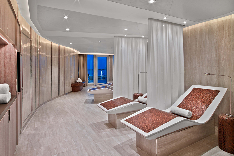 Spa on Seabourn