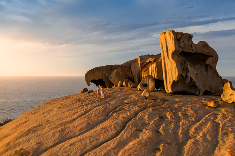 Remarkable Rocks, Kangaroo Island - ©SATC Remarkable Rocks, Kangaroo Island - ©SATC
