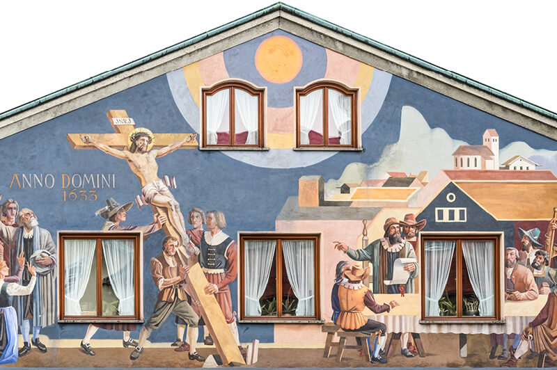 Oberammergau Passion Play, Germany Oberammergau Passion Play, Germany