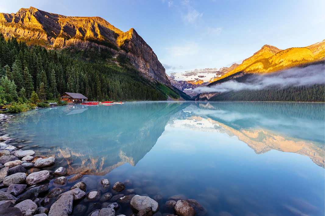 Lake Louise, Hamlet in Canada