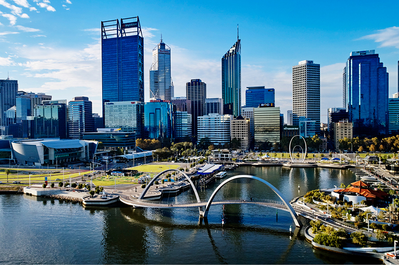 Elizabeth Quay, Perth Elizabeth Quay, Perth