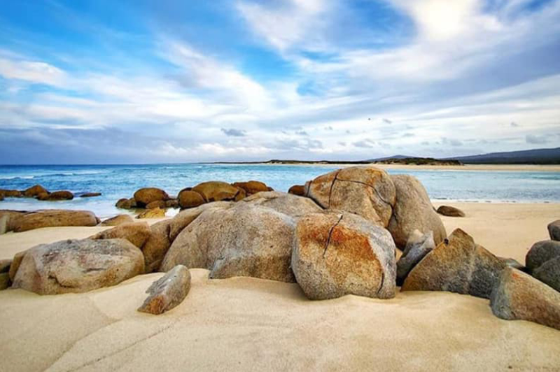 Flinders Island, Tasmania (image credit @tedvanderloo) Flinders Island, Tasmania (image credit @tedvanderloo)