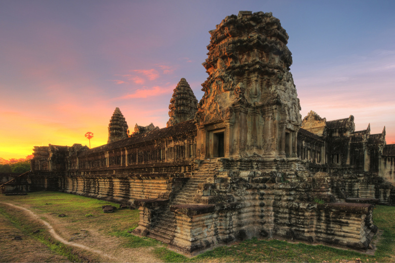 The Bakan Angkor Wat Temple