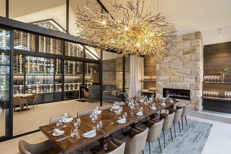 Private dining at eRemo Restaurant, Spicers Guesthouse Private dining at eRemo Restaurant, Spicers Guesthouse