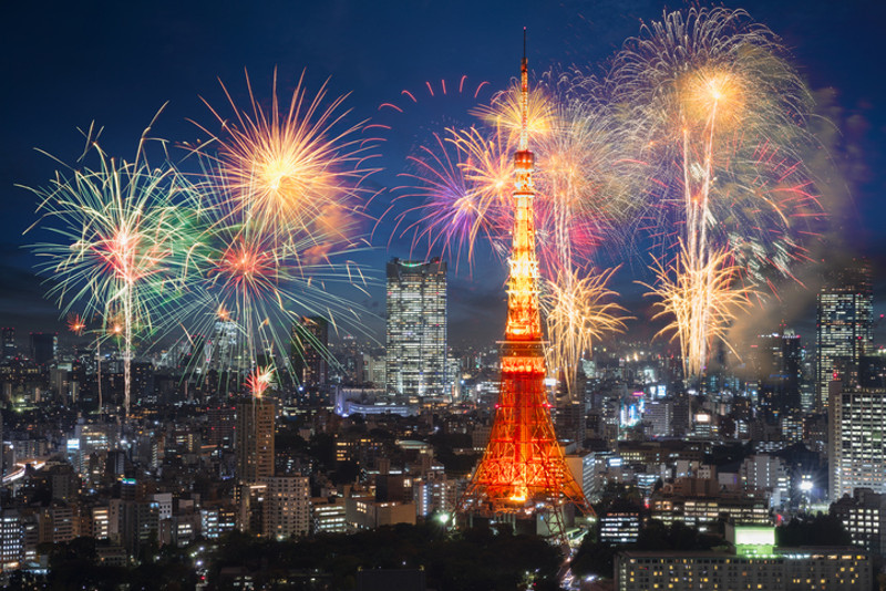 Japanese fireworks