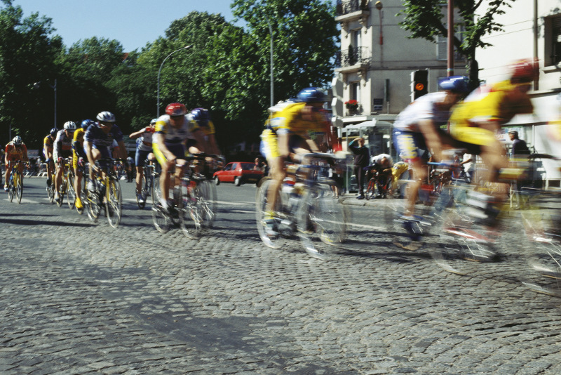 Tour de France riders