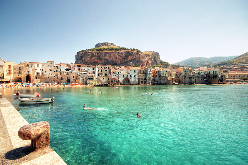 Cefalu, Sicily