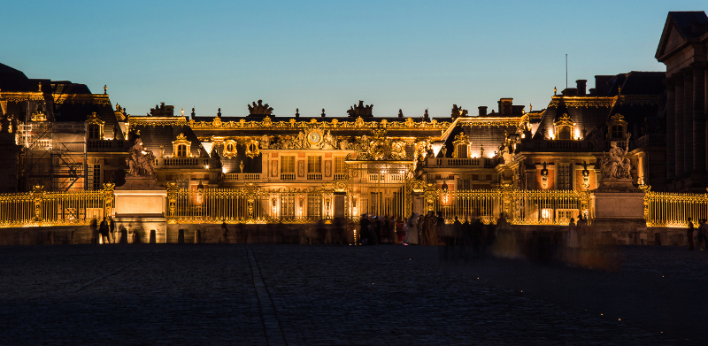 Versailles Palace France Normandy