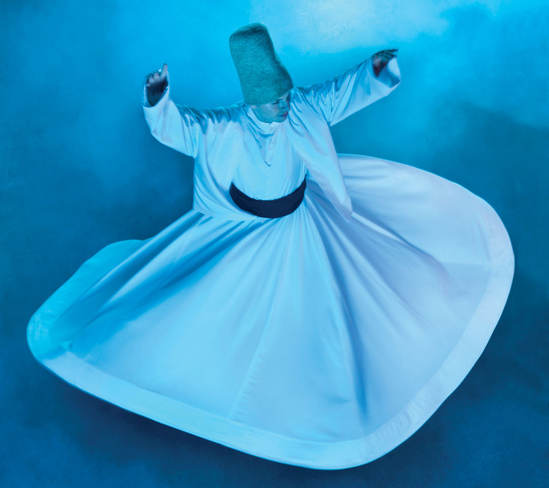 Whirling Dervish