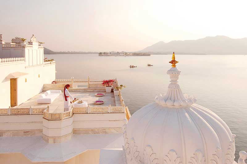 Taj Lake Palace Udaipur