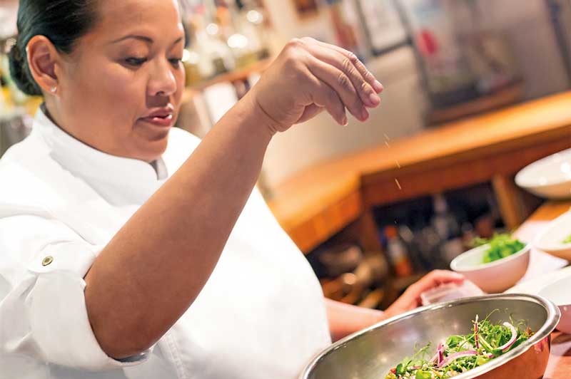 Hawaiian Airlines’ Executive Chef, Lee Anne Wong Hawaiian Airlines’ Executive Chef, Lee Anne Wong
