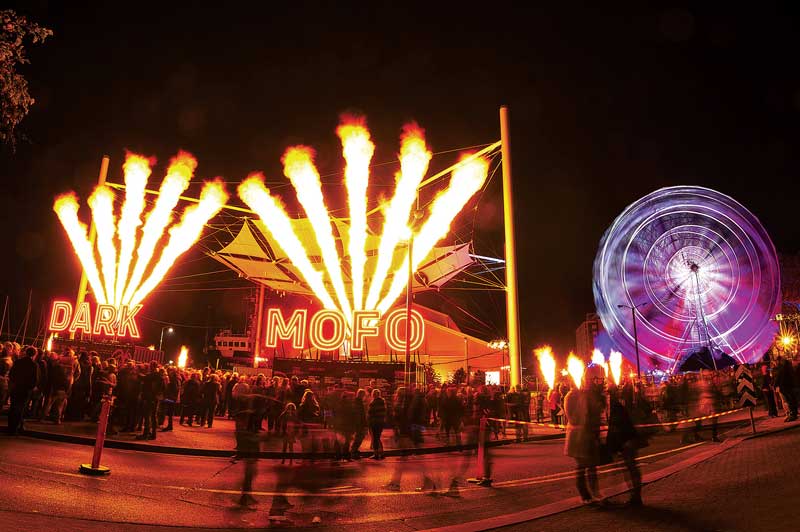 Dark MOFO, Tasmania Dark MOFO, Tasmania