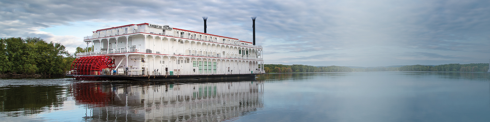 Take to the rivers of America for your next cruise