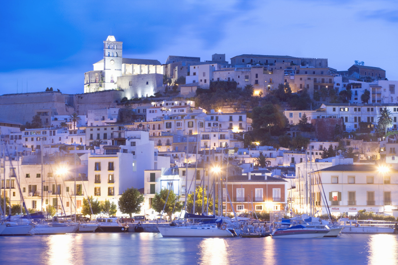 ibiza in Spain