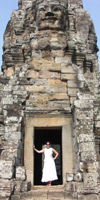 Jo in Siem Reap