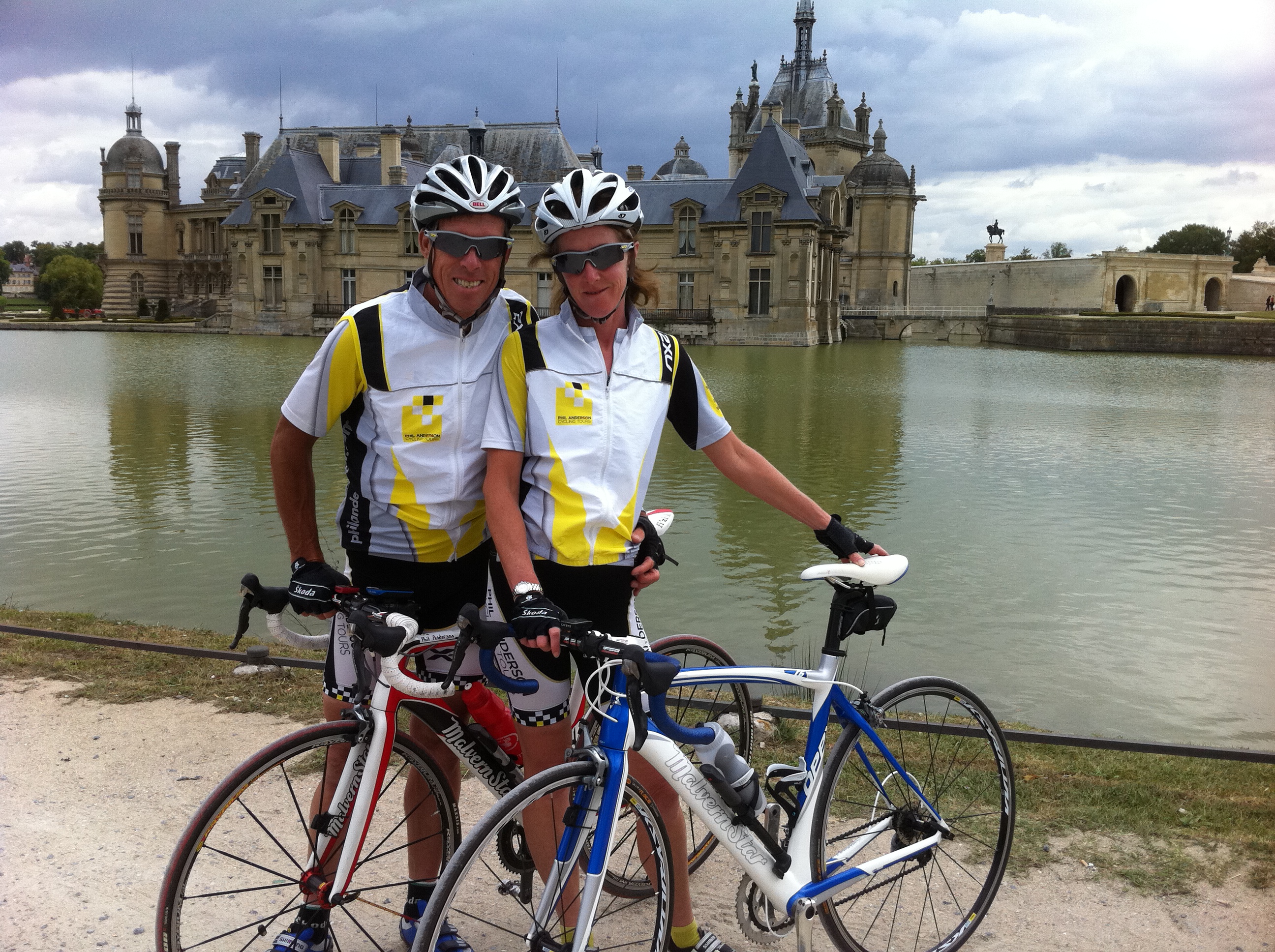 Source: Phil Anderson Cycling.  