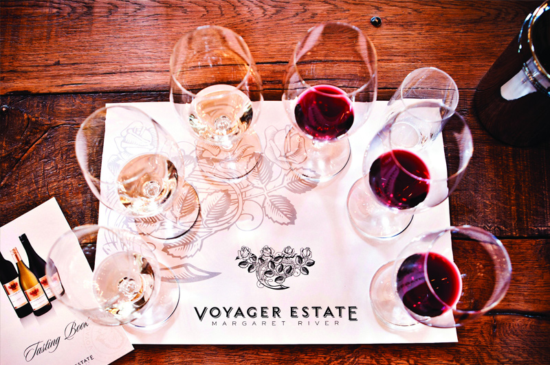 Learn To Taste Wine at Voyager Estate Margaret River