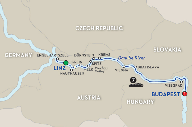 Hike, bike, canoe, cook and learn your way through Europe. Image: Avalon Waterways  