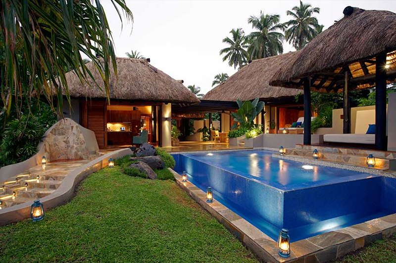 Presidential Villa. Image: Jean-Michel Cousteau Resort