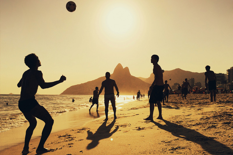 Locals on Garota de Ipanema. Image: Getty