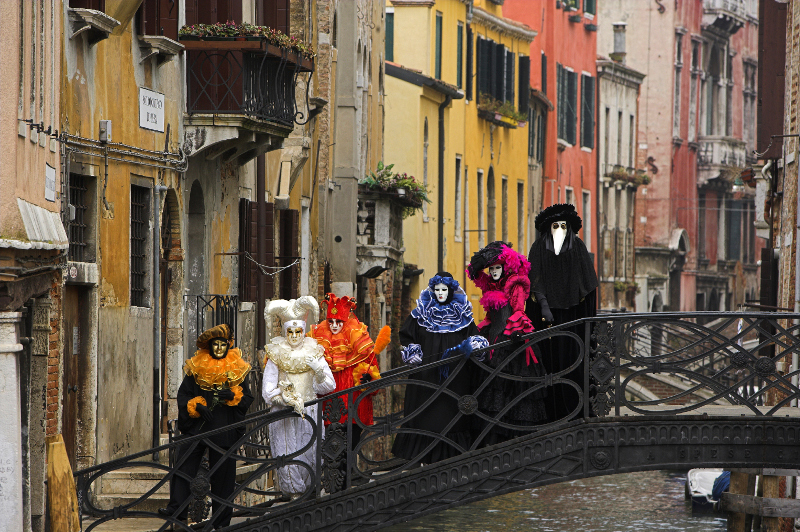 masks venice