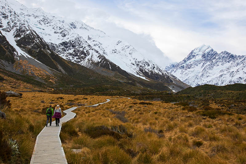 Aoraki / Mount Cook National Park