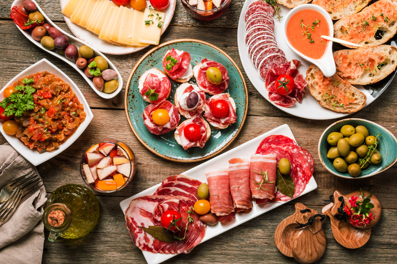 sangria & tapas