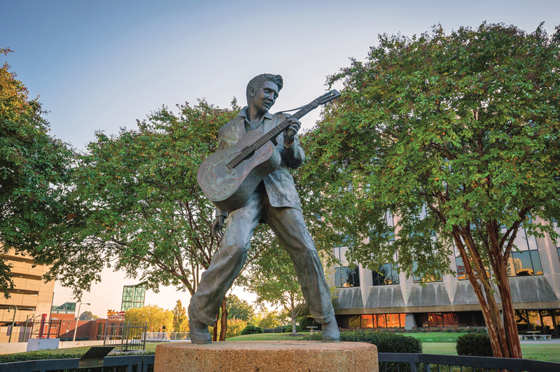 Elvis Presley Plaza, Memphis