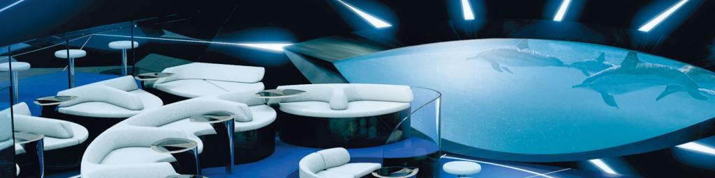 Blue Eye Lounge Ponant Explorer