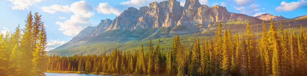 Castle Mountain Canadian Rockies