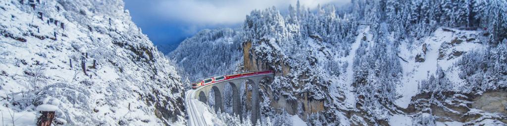 Landwasser Viaduct Switzerland