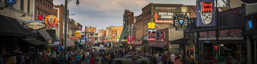 Memphis Tennessee Beale Street