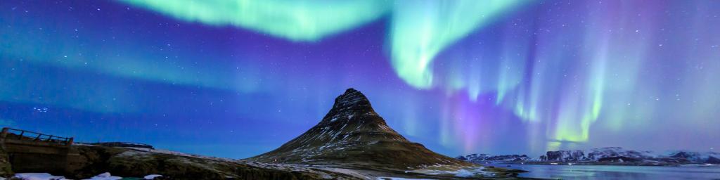 Northern lights Iceland