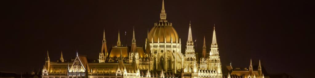 Hungarian Parliament Building, Budapest