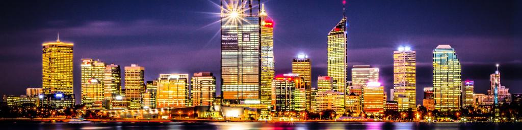 Perth skyline