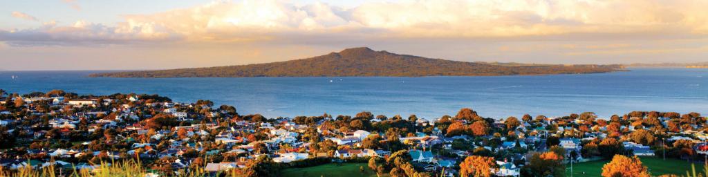 View of Rangitoto