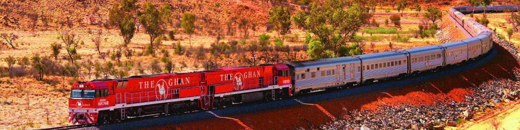 The Ghan Railway - a luxury, historic journey 