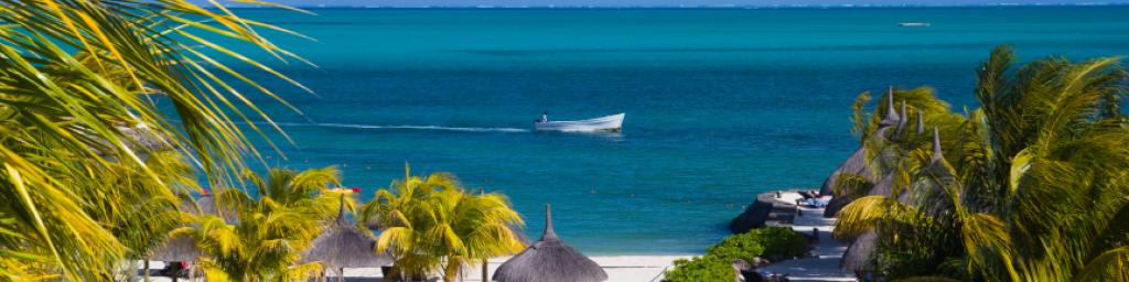 Mauritius beach